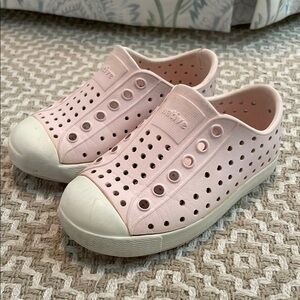 Native Kids Shoes - Pink